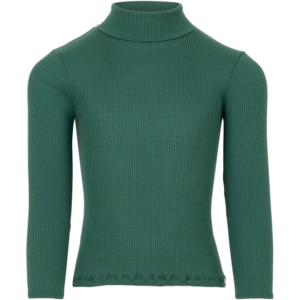 minimalisma Bui 2-6Y Turtleneck Emerald