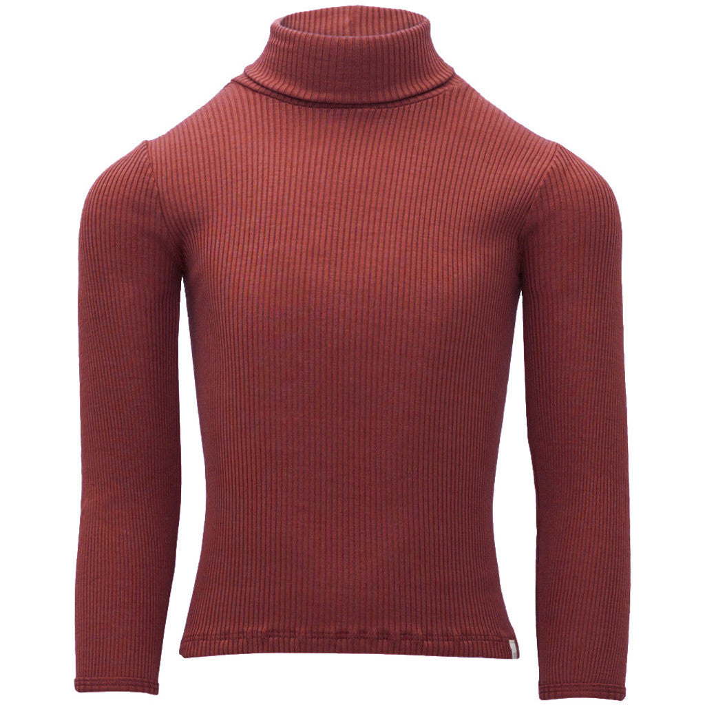 minimalisma Bui 2-6Y Turtleneck Hibiscus