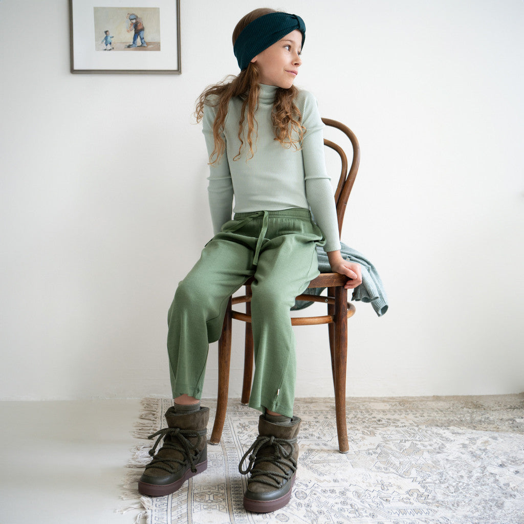 minimalisma Bui 2-6Y Turtleneck Spearmint