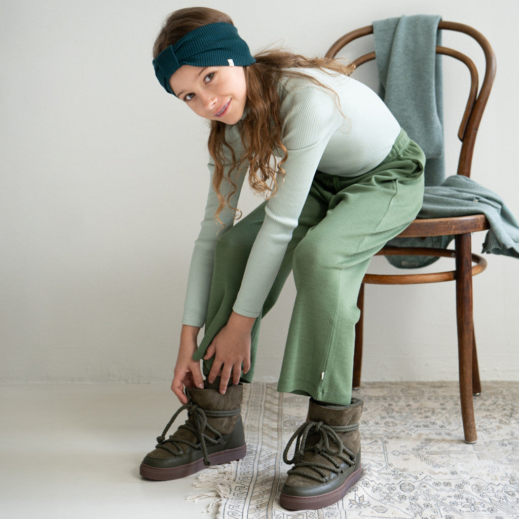 minimalisma Bui 2-6Y Turtleneck Spearmint