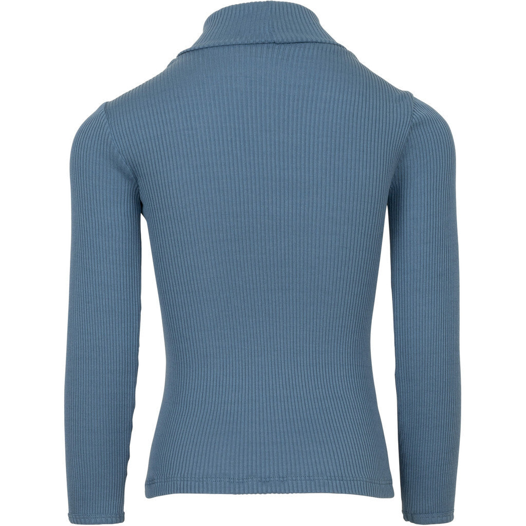 minimalisma Bui 2-6Y Turtleneck Steel Blue