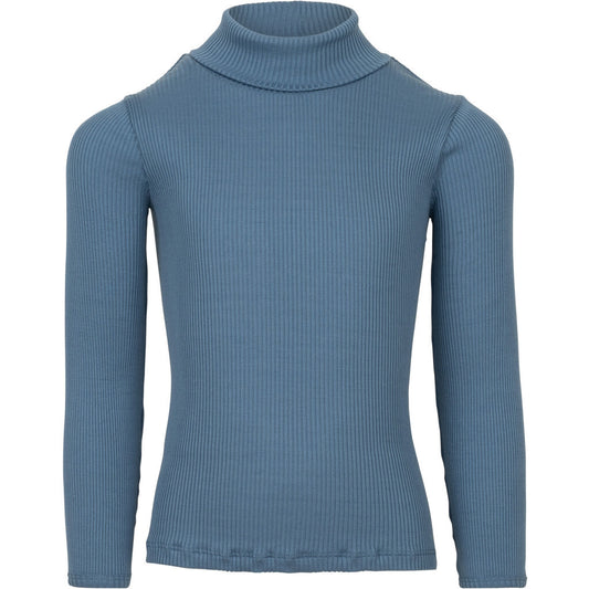 minimalisma Bui 2-6Y Turtleneck Steel Blue