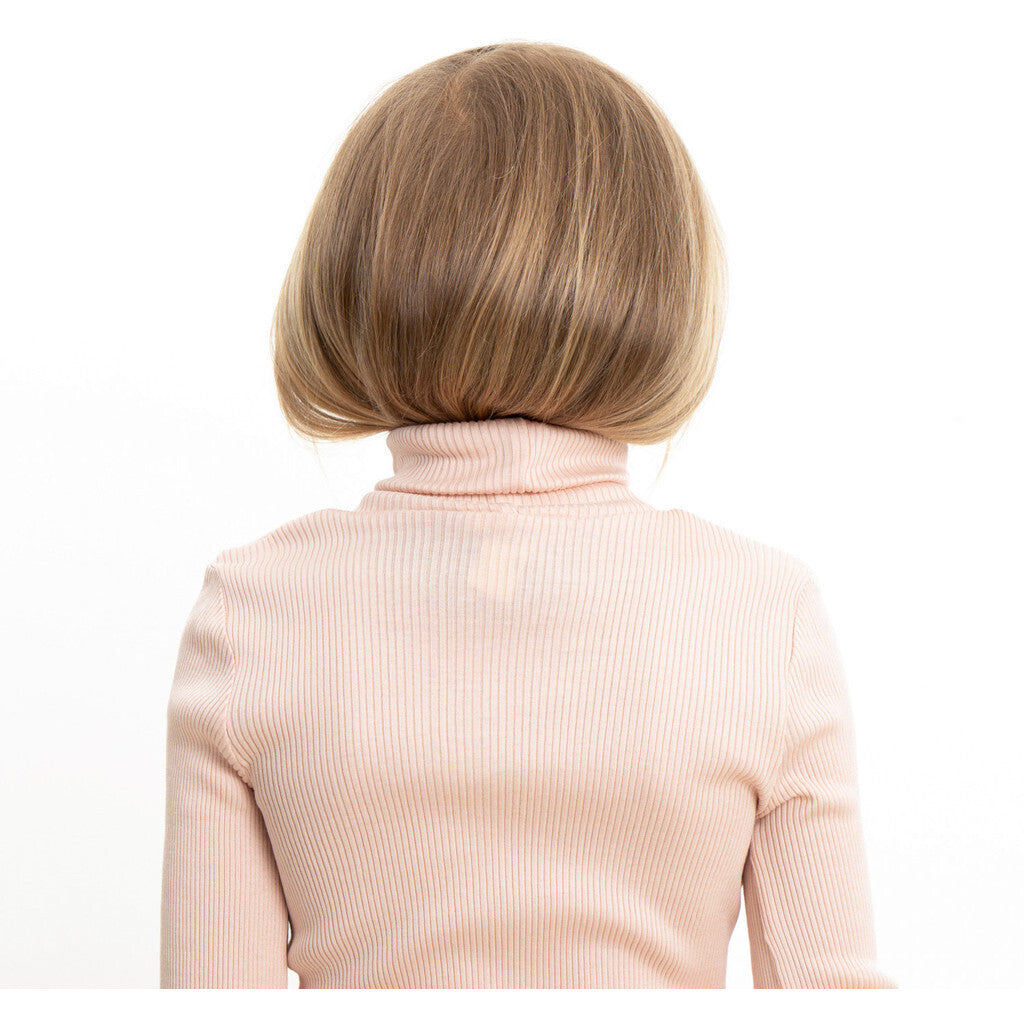 minimalisma Bui 2-6Y Turtleneck Sweet Rose