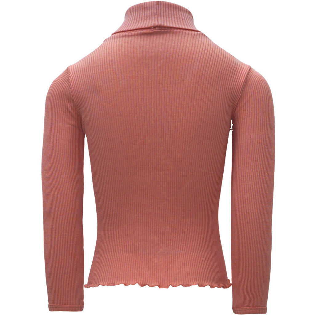 minimalisma Bui 6-14Y Turtleneck Antique Red