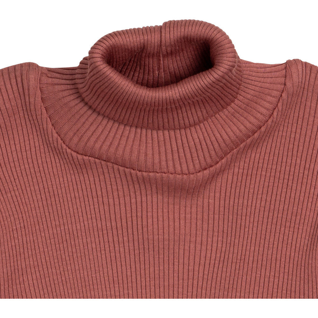 minimalisma Bui 6-14Y Turtleneck Antique Red