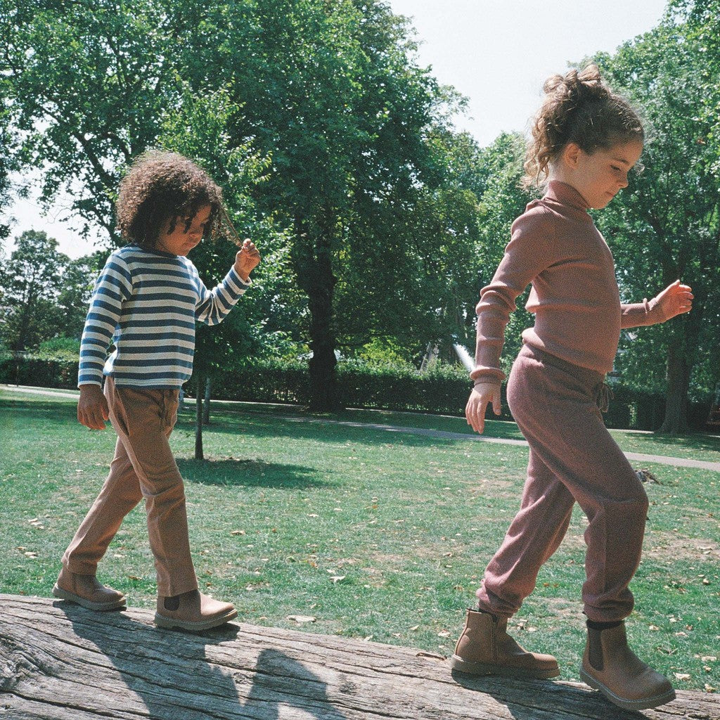 minimalisma Bui 6-14Y Turtleneck Antique Rose