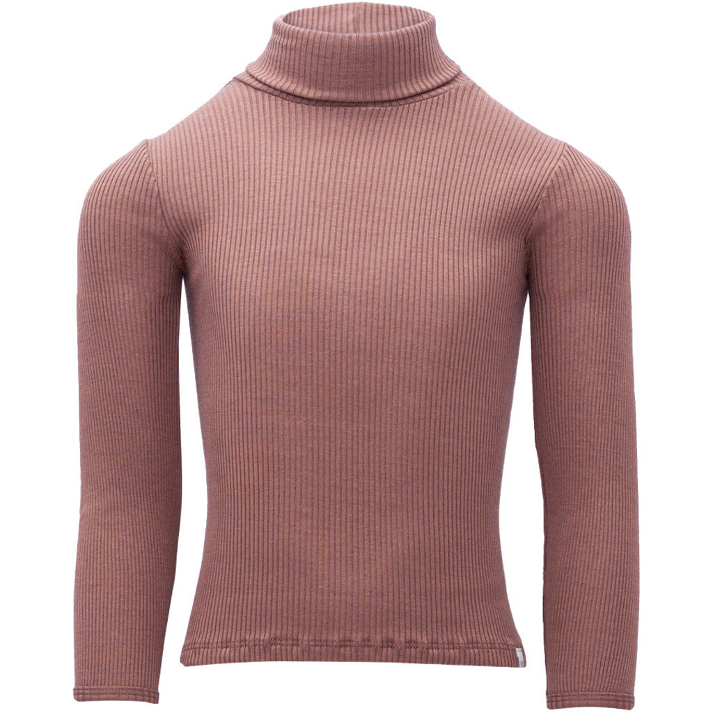minimalisma Bui 6-14Y Turtleneck Antique Rose