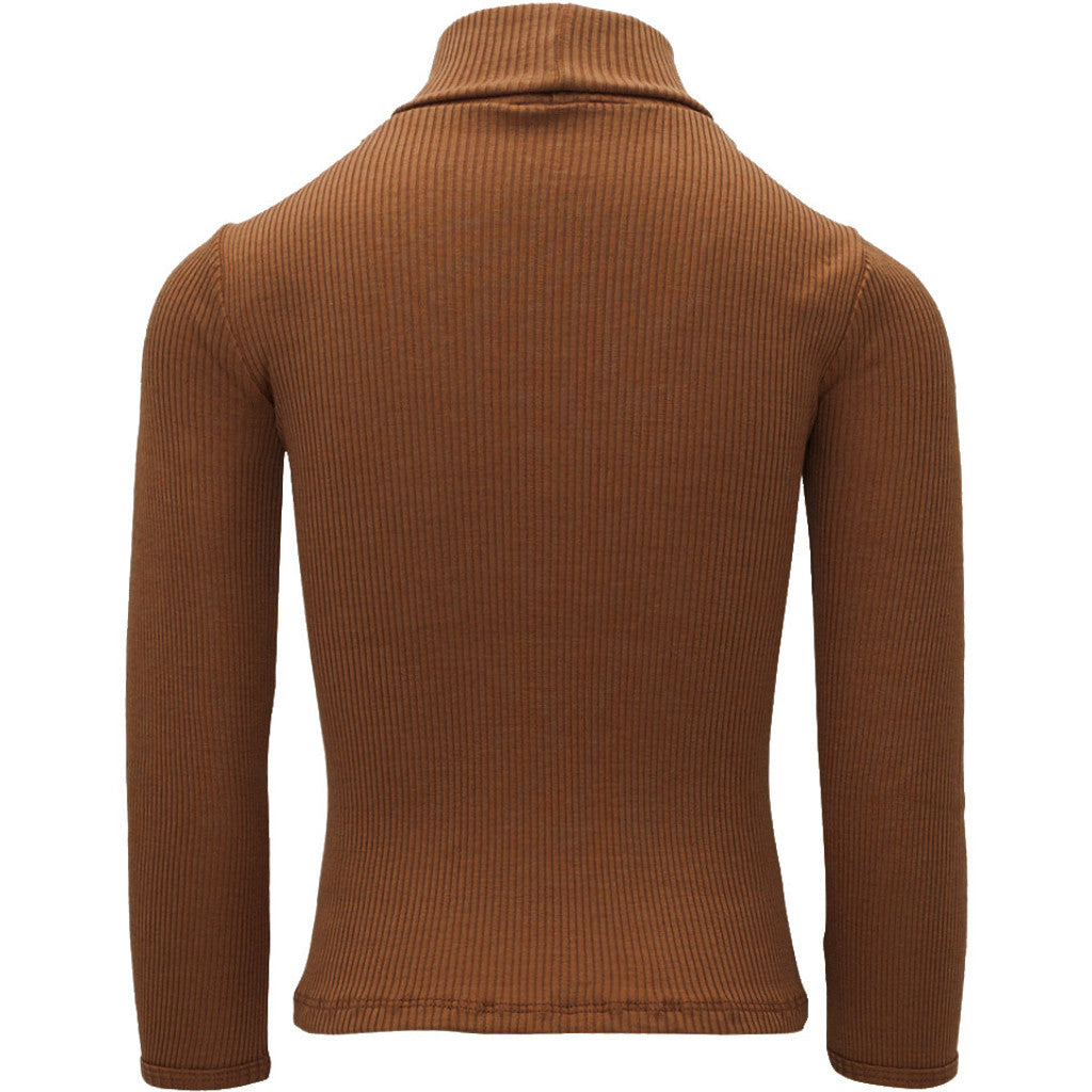 minimalisma Bui 6-14Y Turtleneck Chocolate