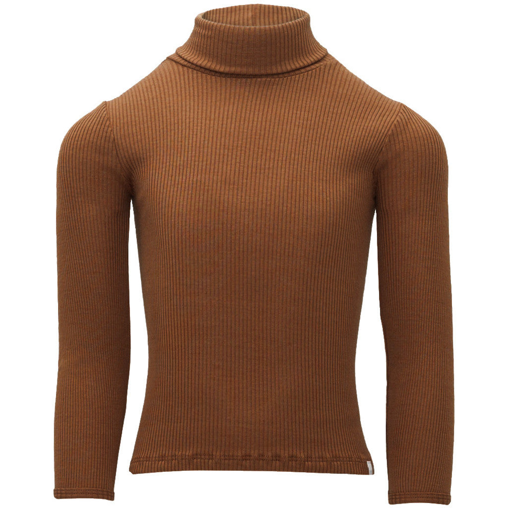 minimalisma Bui 6-14Y Turtleneck Chocolate