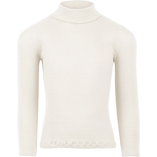 minimalisma Bui 6-14Y Turtleneck Cream