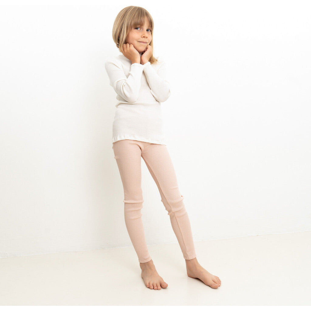 minimalisma Bui 6-14Y Turtleneck Cream