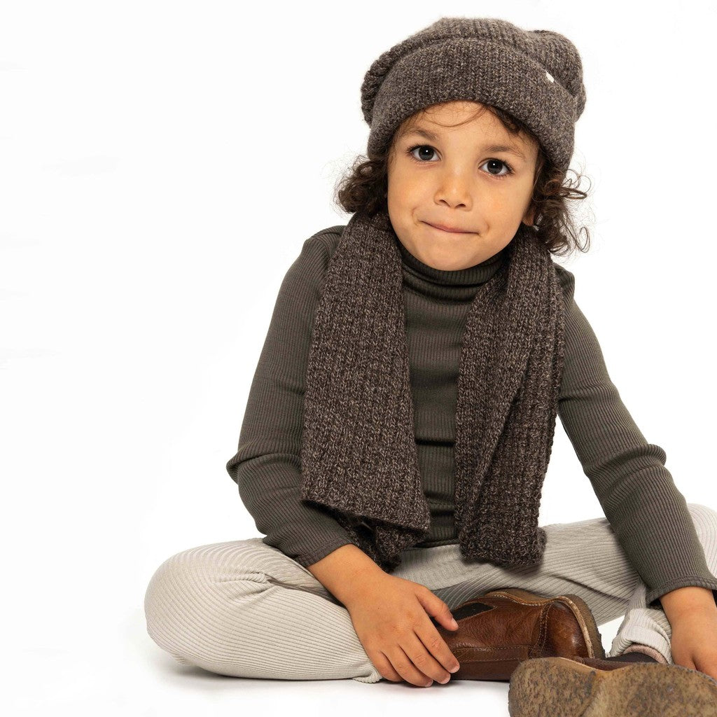 minimalisma Bui 6-14Y Turtleneck Heather