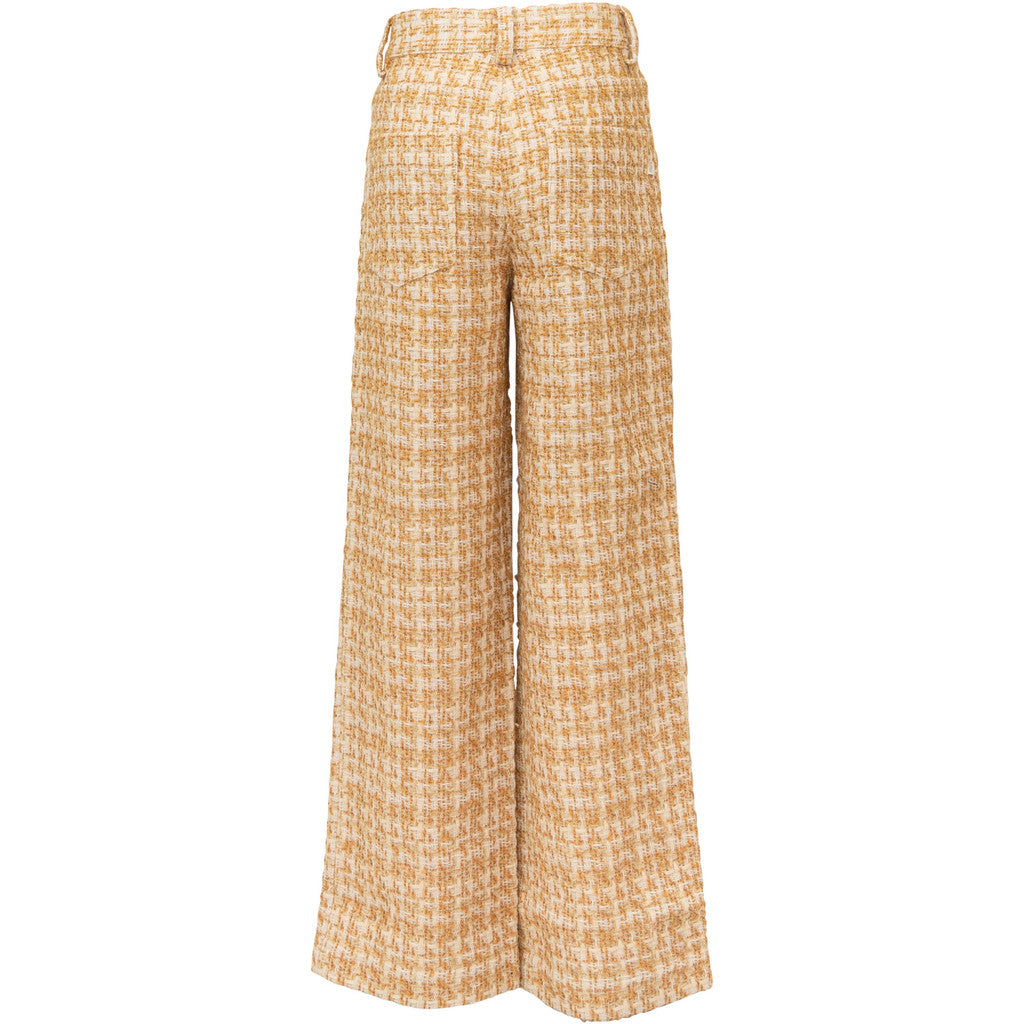 minimalisma Clever - Children's bouclé pants Leggings / pants for kids Olive Melange