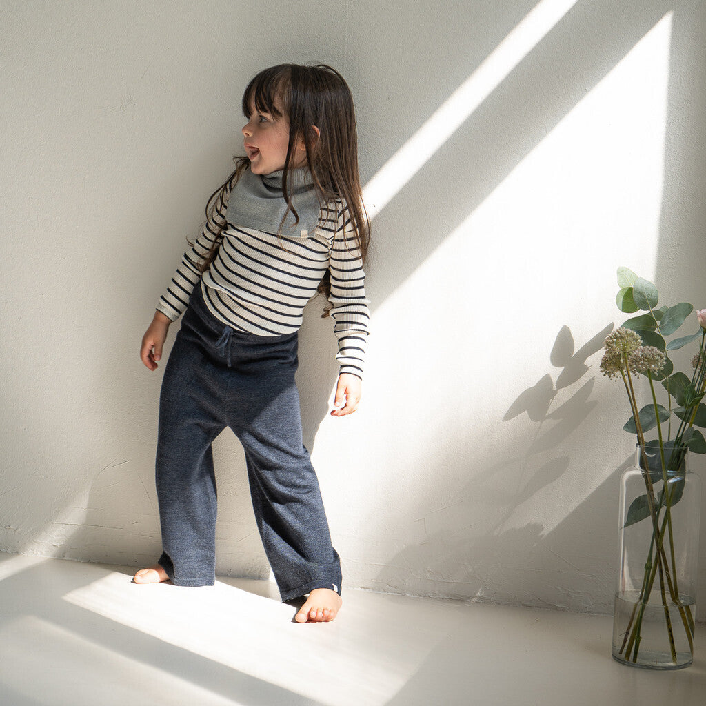 minimalisma Dase 2-5Y Leggings / pants for kids Dark Blue