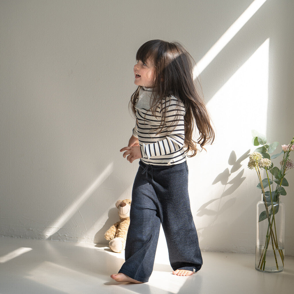 minimalisma Dase 2-5Y Leggings / pants for kids Dark Blue