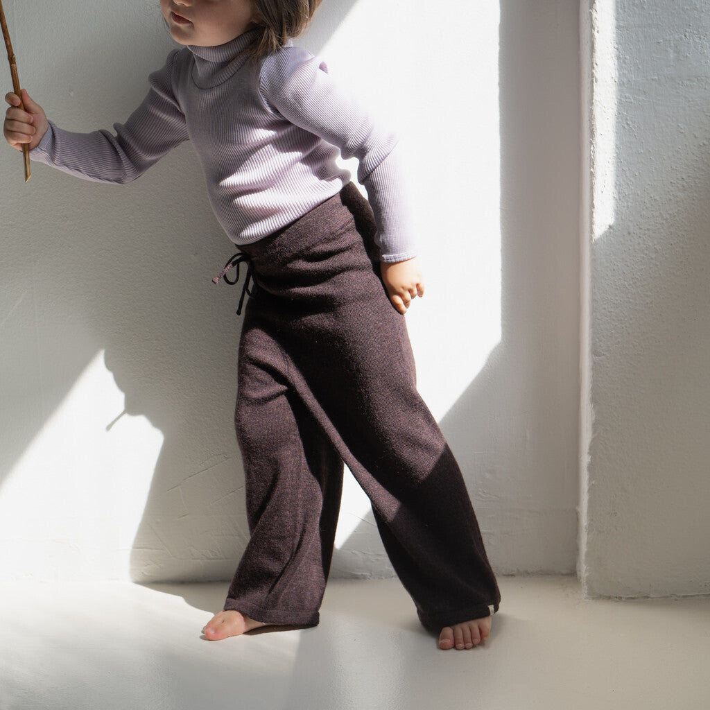 minimalisma Dase 2-5Y Leggings / pants for kids Mulberry