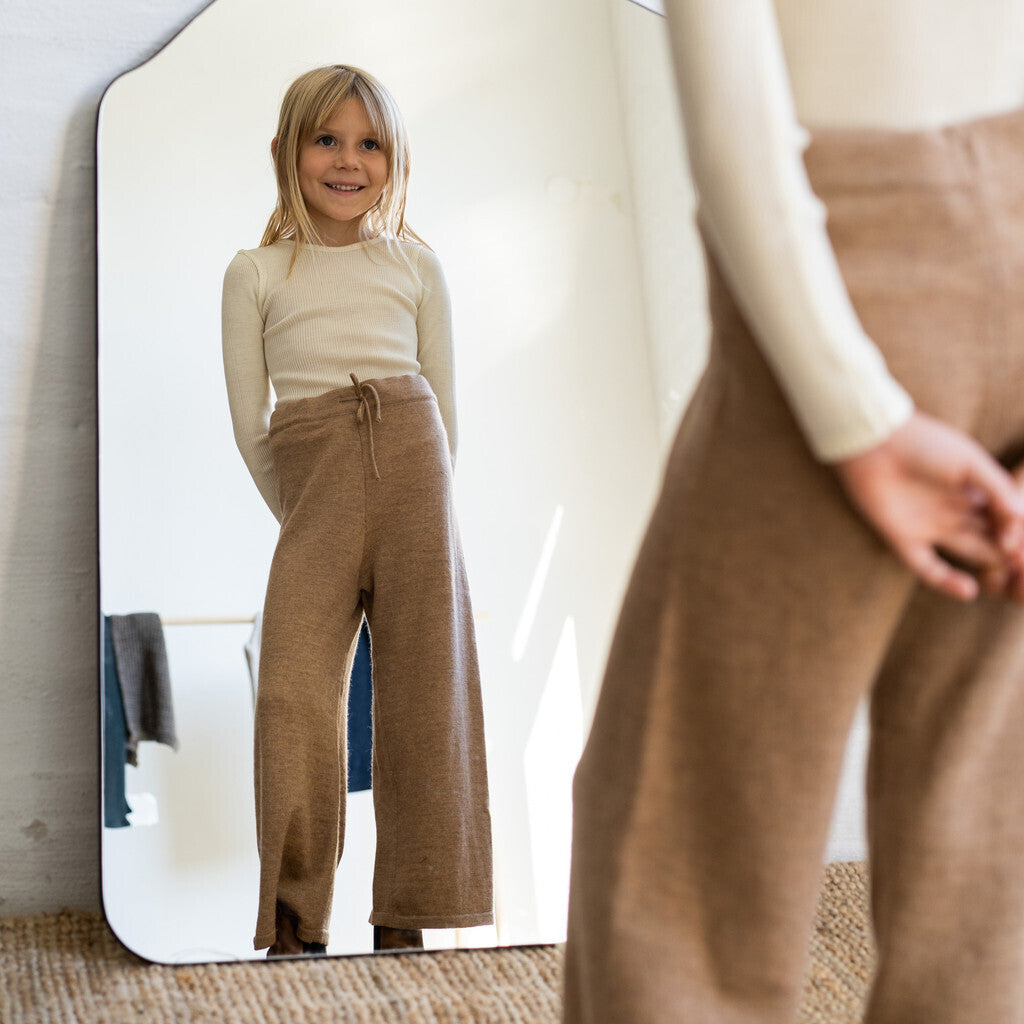 minimalisma Dase 2-5Y Leggings / pants for kids Walnut