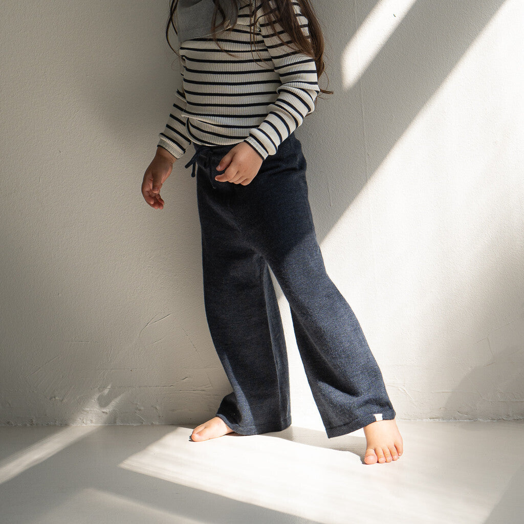 minimalisma Dase 6-10Y Leggings / pants for kids Dark Blue