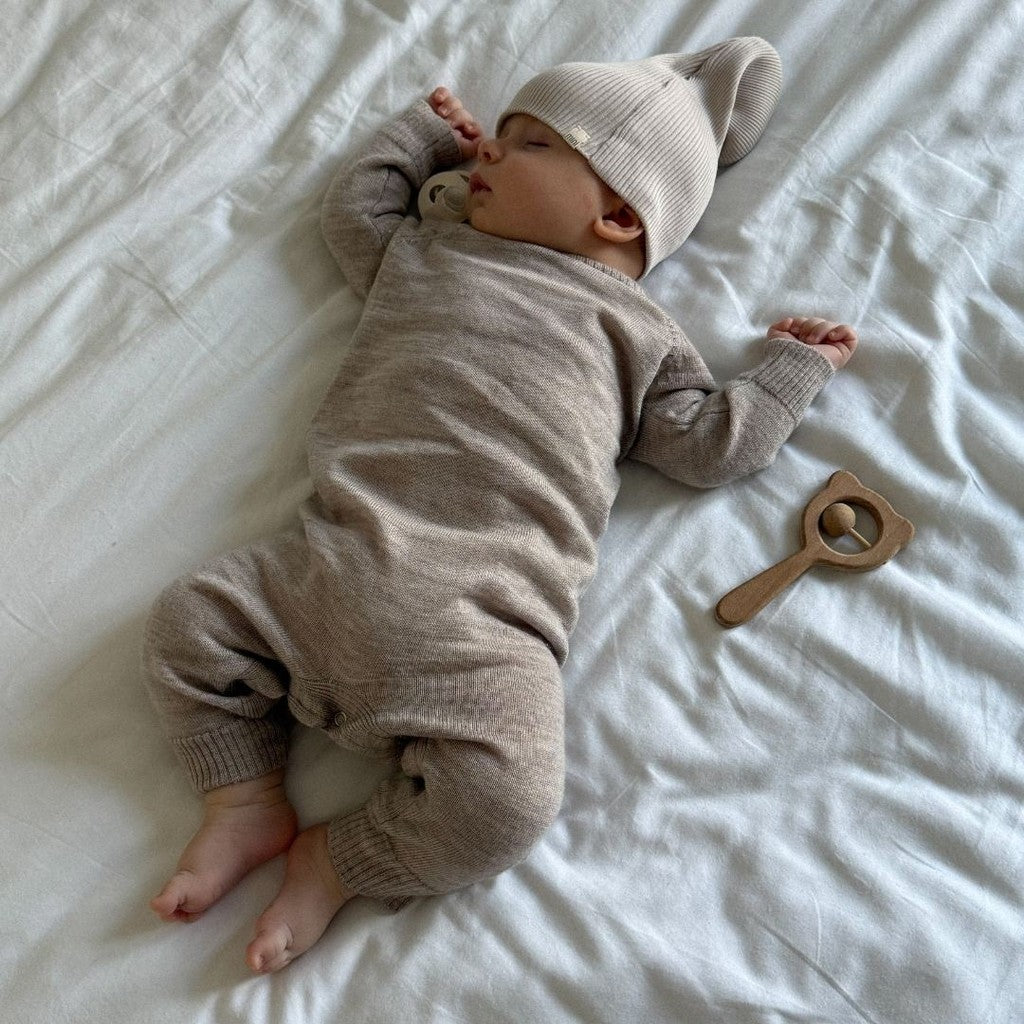 minimalisma Daydream Jumpsuit Light Grey