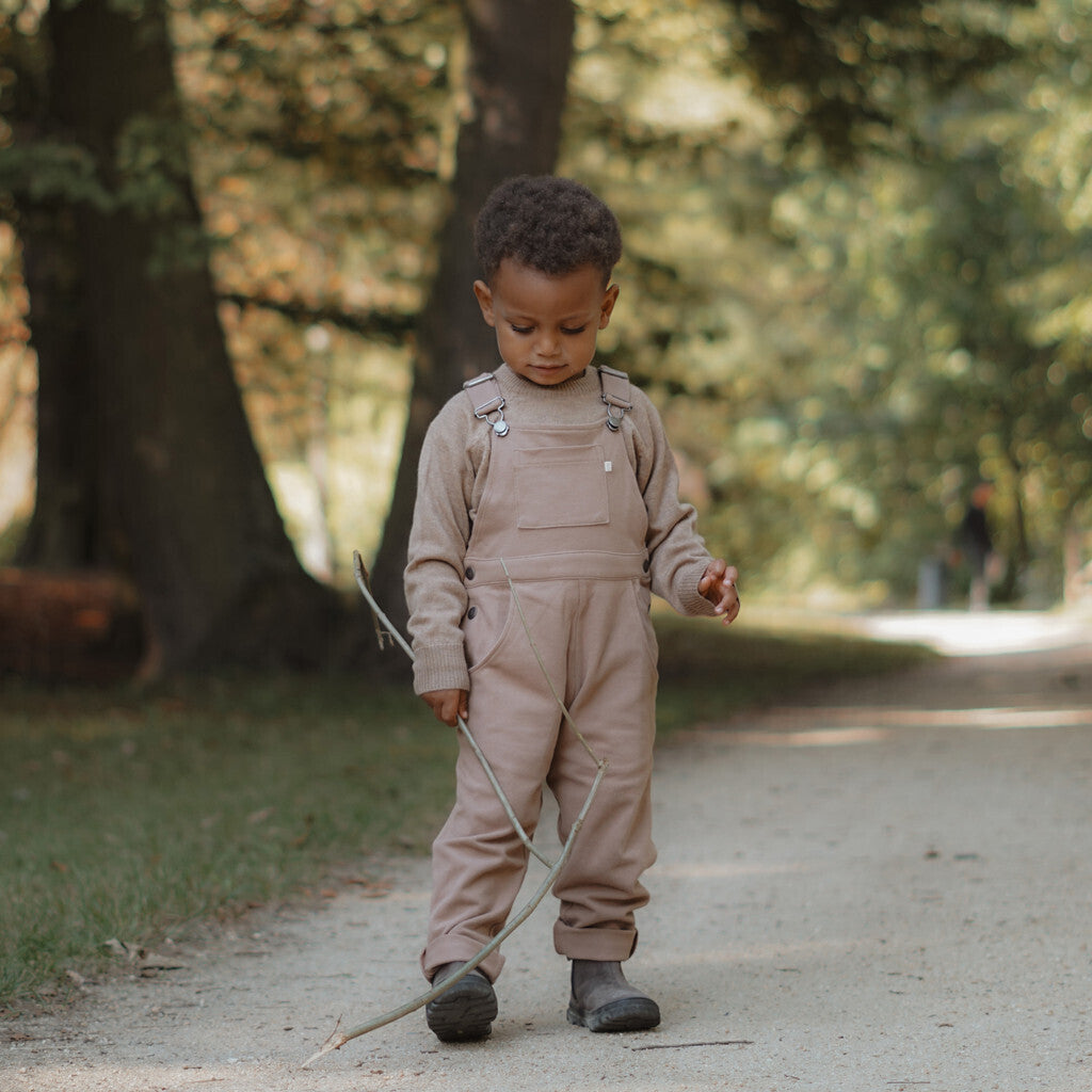 minimalisma Delmar 0-5Y Blouse for babies and kids Walnut