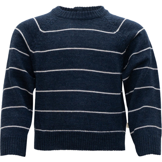 minimalisma Delmar 6-10Y Blouse for kids Dark Blue Grey Stripes