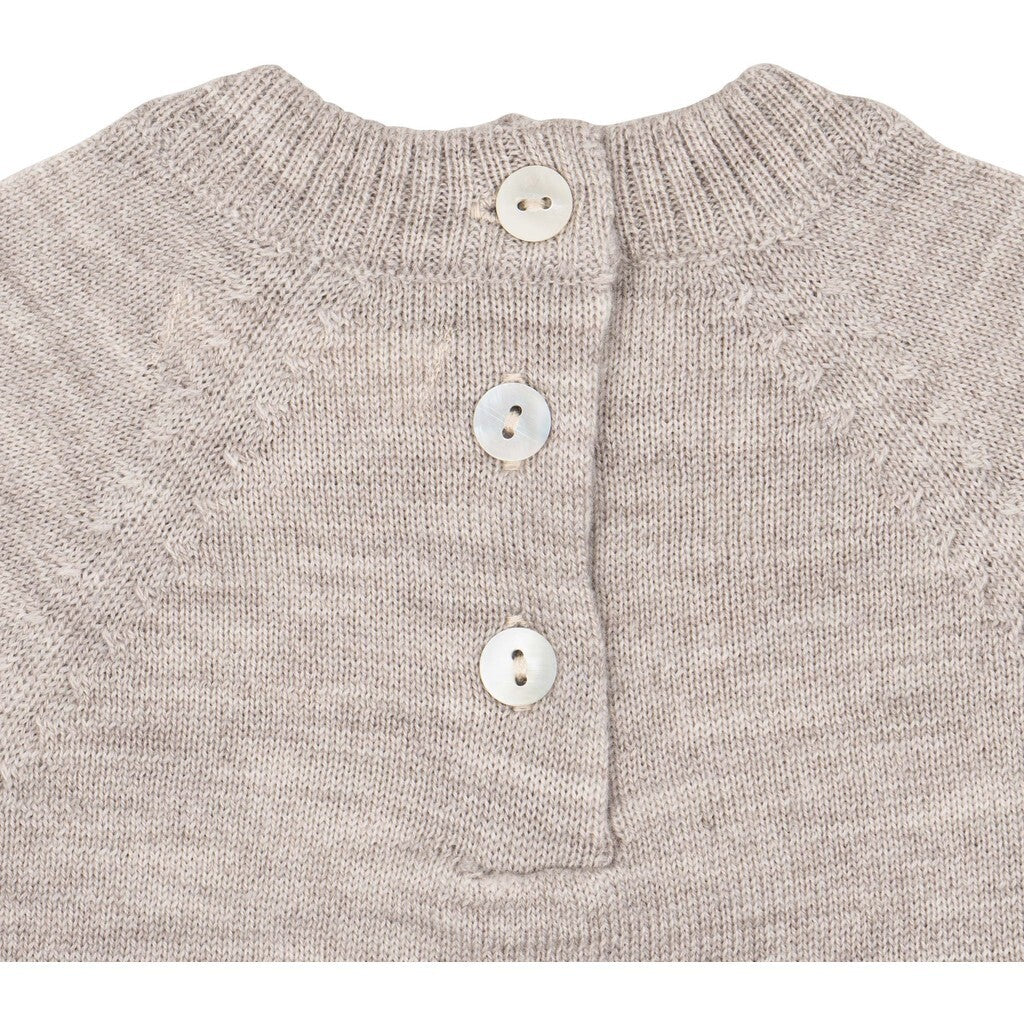 minimalisma Delmar 6-10Y Blouse for kids Light Grey