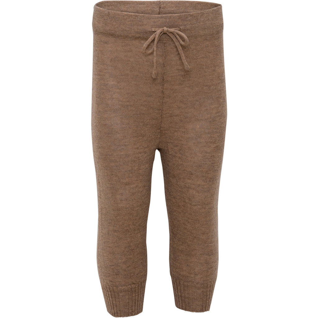 minimalisma Denmark 0-5Y Leggings / pants for babies and kids Walnut