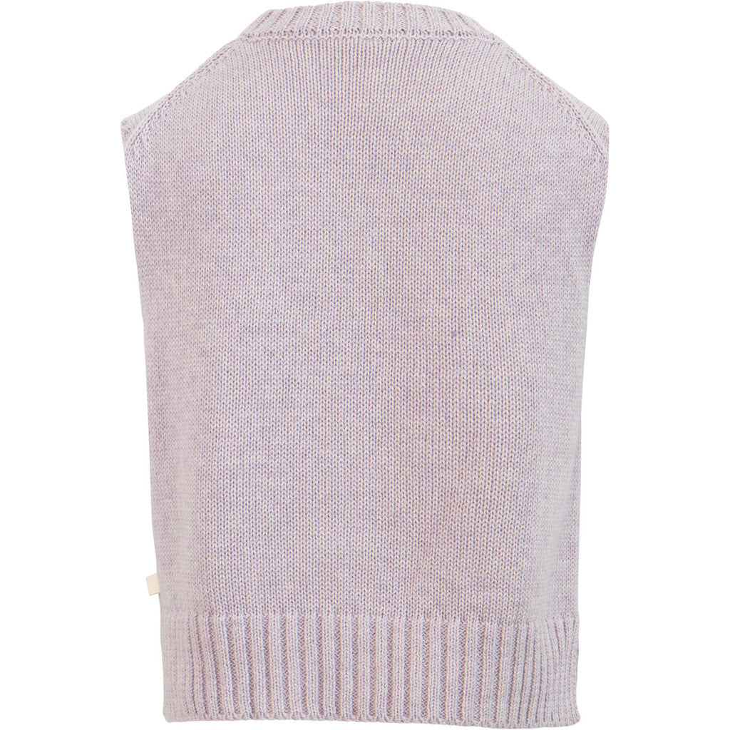 minimalisma Dora - Children's organic cotton pullunder Blouse for kids Lilac