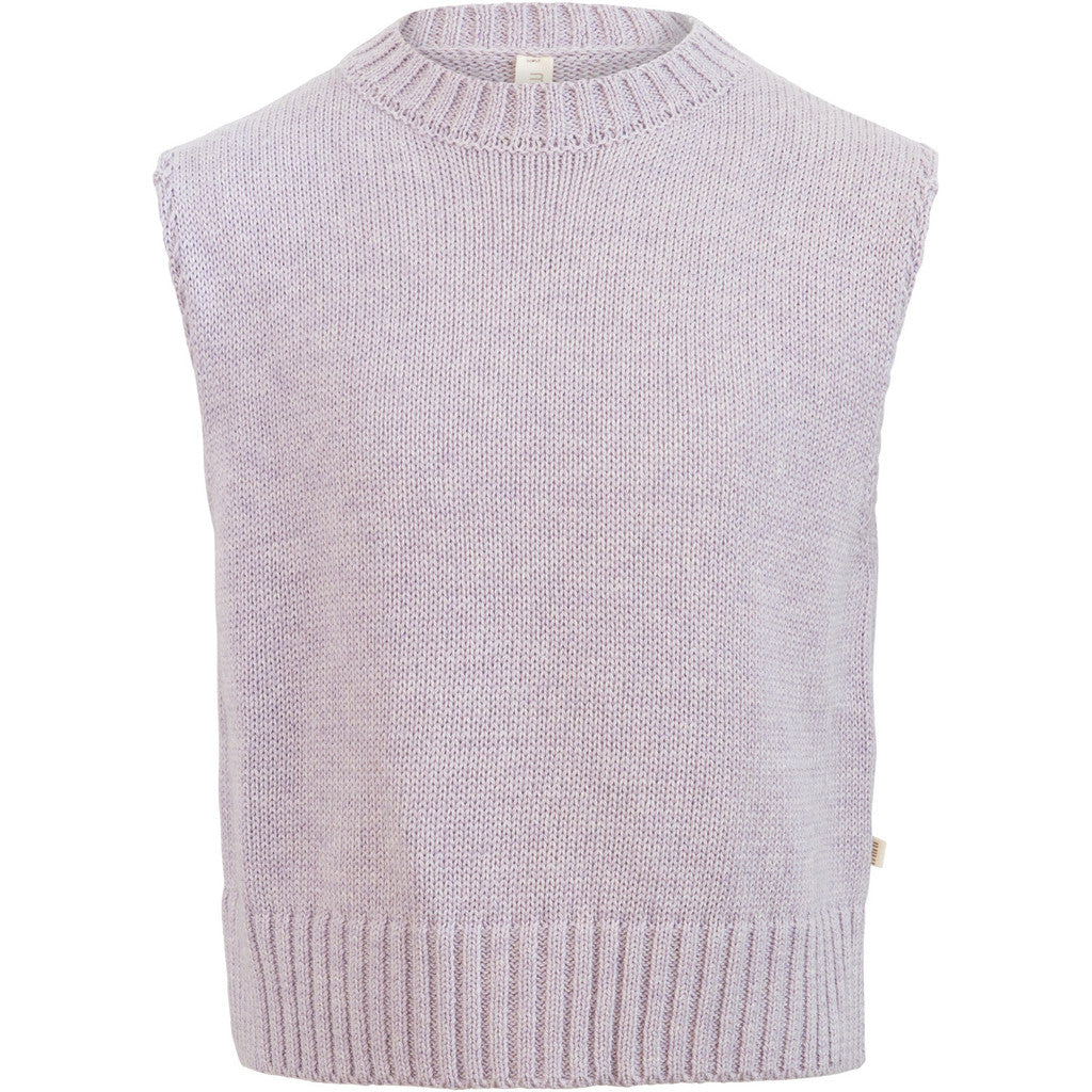 minimalisma Dora - Children's organic cotton pullunder Blouse for kids Lilac