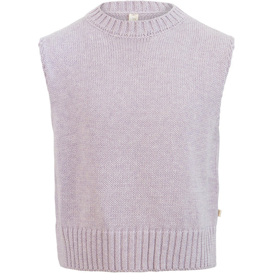 minimalisma Dora - Children's organic cotton pullunder Blouse for kids Lilac