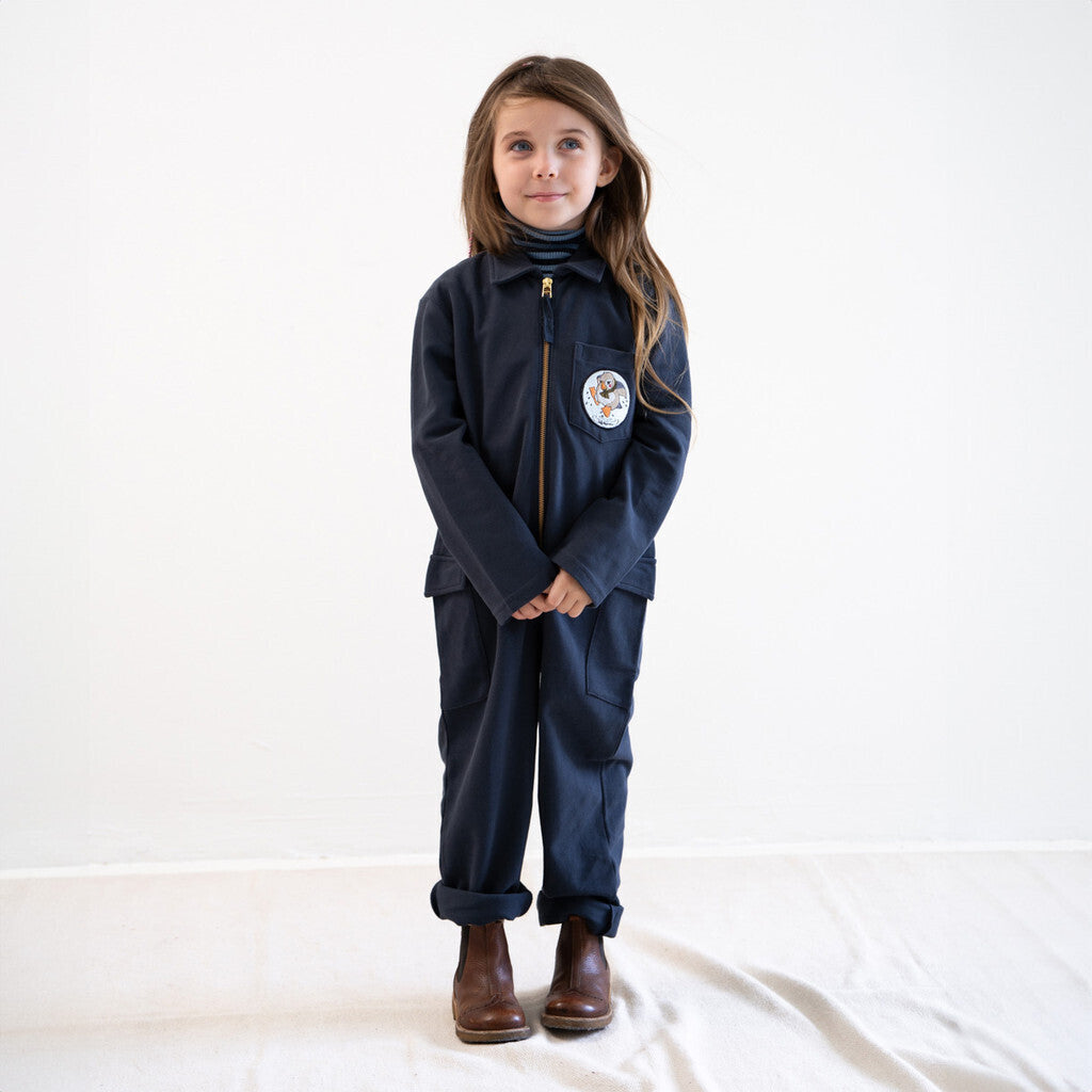 minimalisma E-Suit Jumpsuit Dark Blue