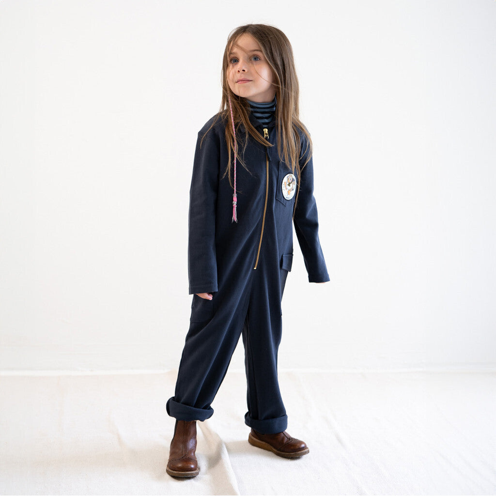 minimalisma E-Suit Jumpsuit Dark Blue