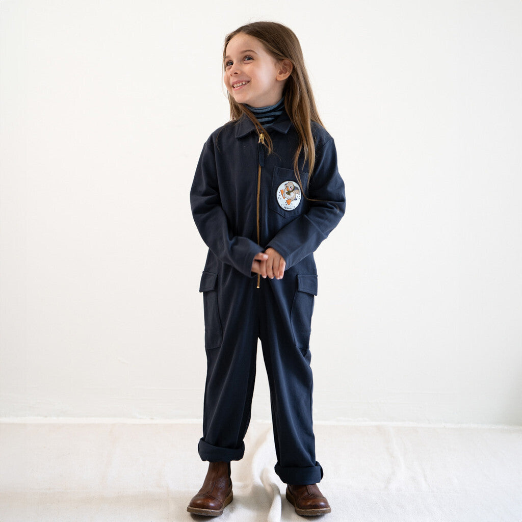 minimalisma E-Suit Jumpsuit Dark Blue