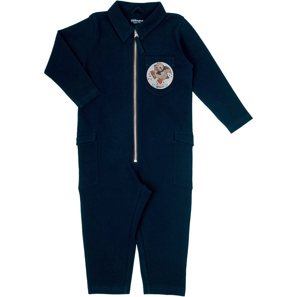 minimalisma E-Suit Jumpsuit Dark Blue