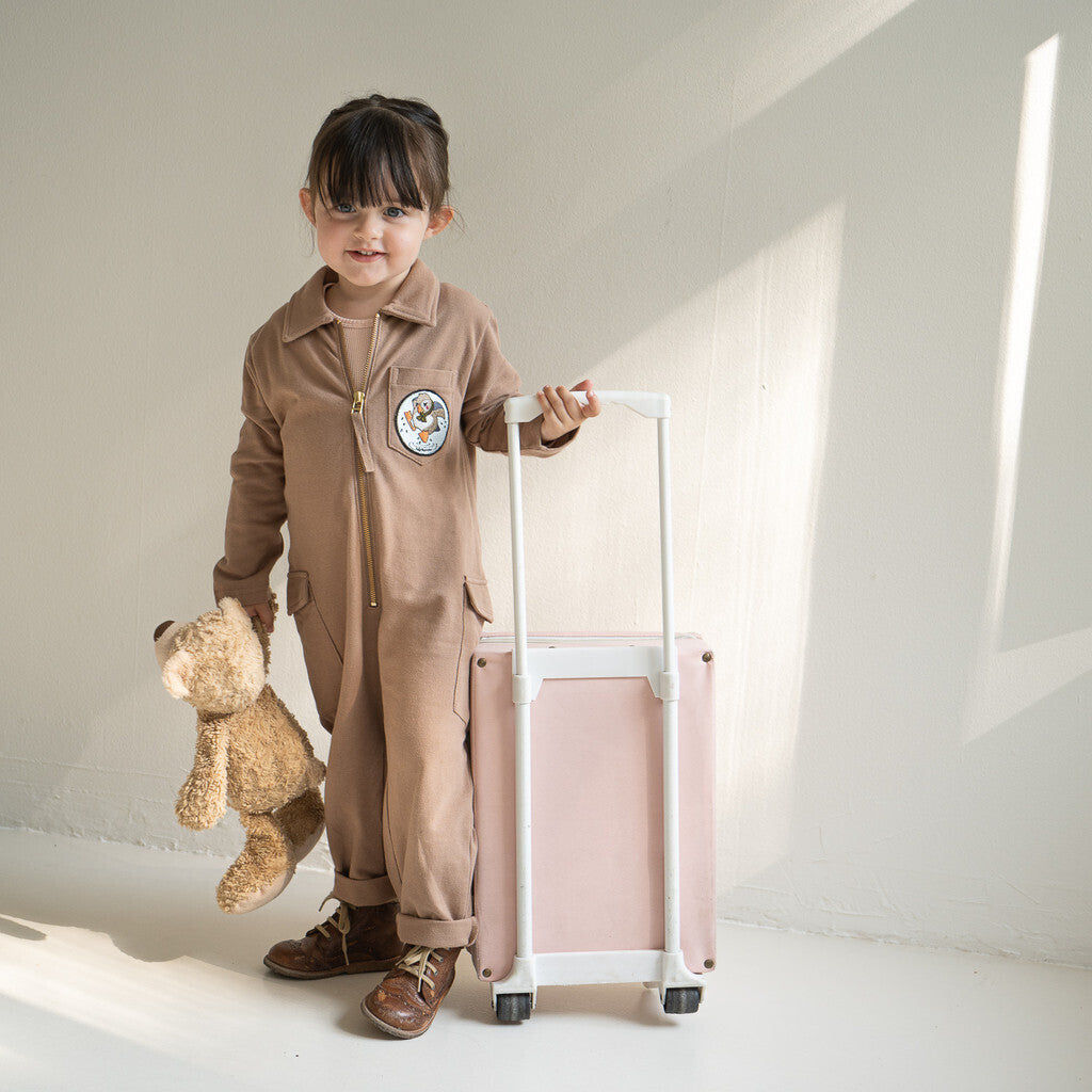 minimalisma E-Suit Jumpsuit Haselnut