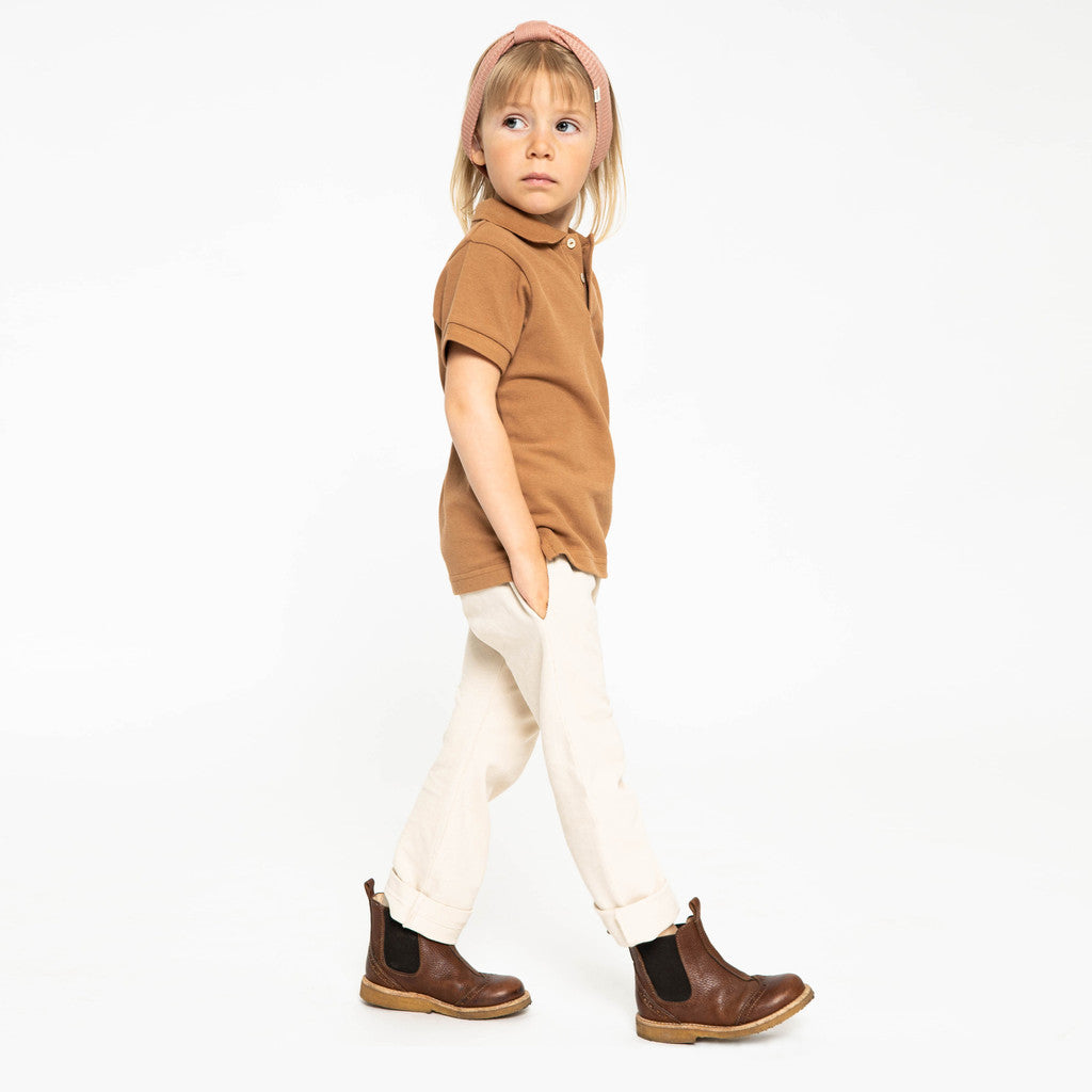 minimalisma Eiven Blouse for kids Nougat