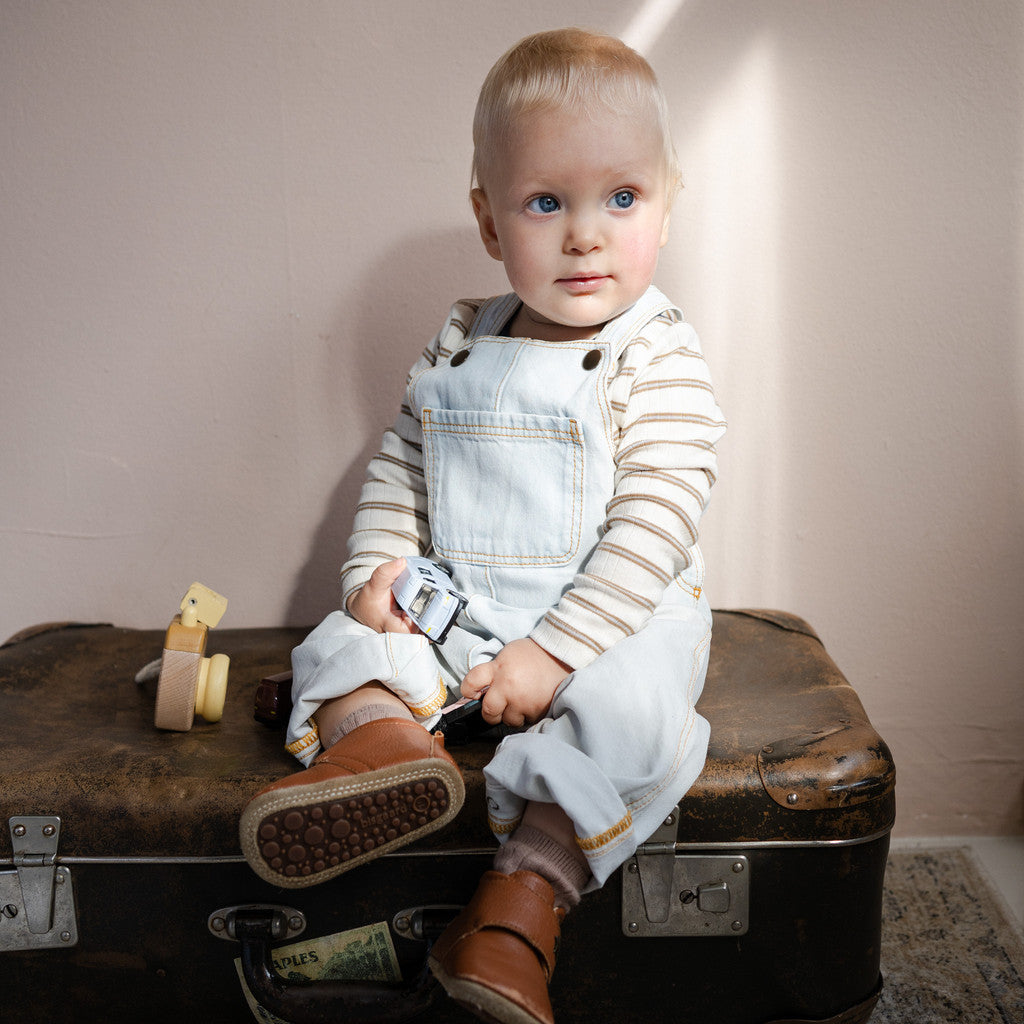 minimalisma Ellis Leggings / pants for babies Pale Jeans