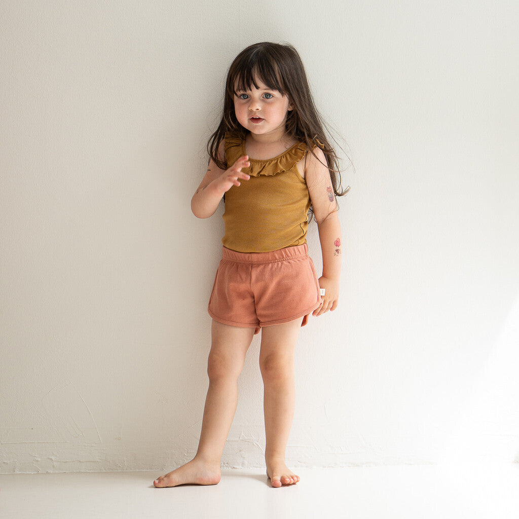 minimalisma Elspa Leggings / pants for kids Tan