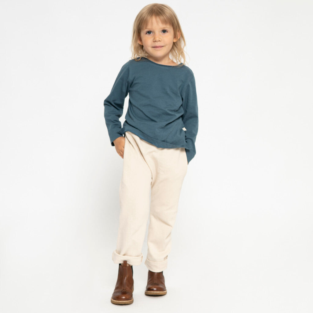 minimalisma Energi Leggings / pants for babies and kids Fog