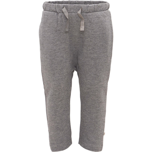 minimalisma Energi Leggings / pants for babies and kids Grey Melange