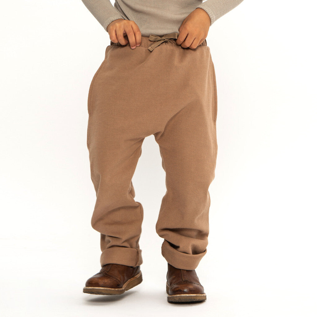 minimalisma Energi Leggings / pants for babies and kids Haselnut