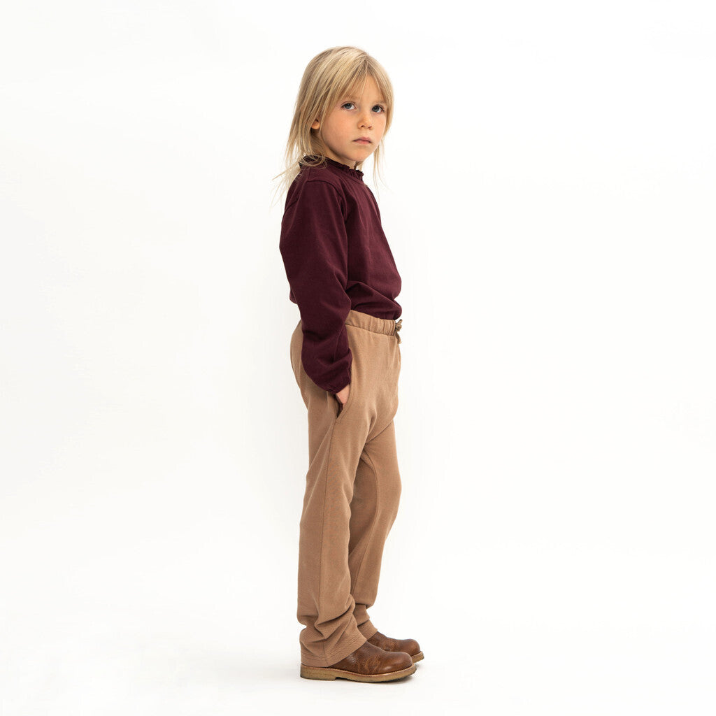 minimalisma Energi Leggings / pants for babies and kids Haselnut
