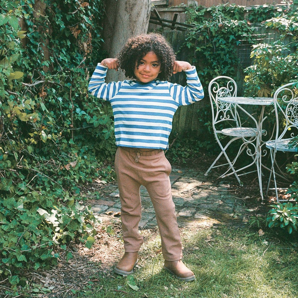 minimalisma Energi Leggings / pants for babies and kids Nougat