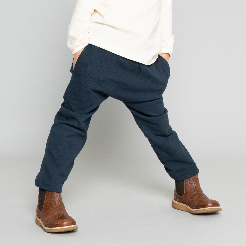 minimalisma Esrum Leggings / pants for babies and kids Dark Blue