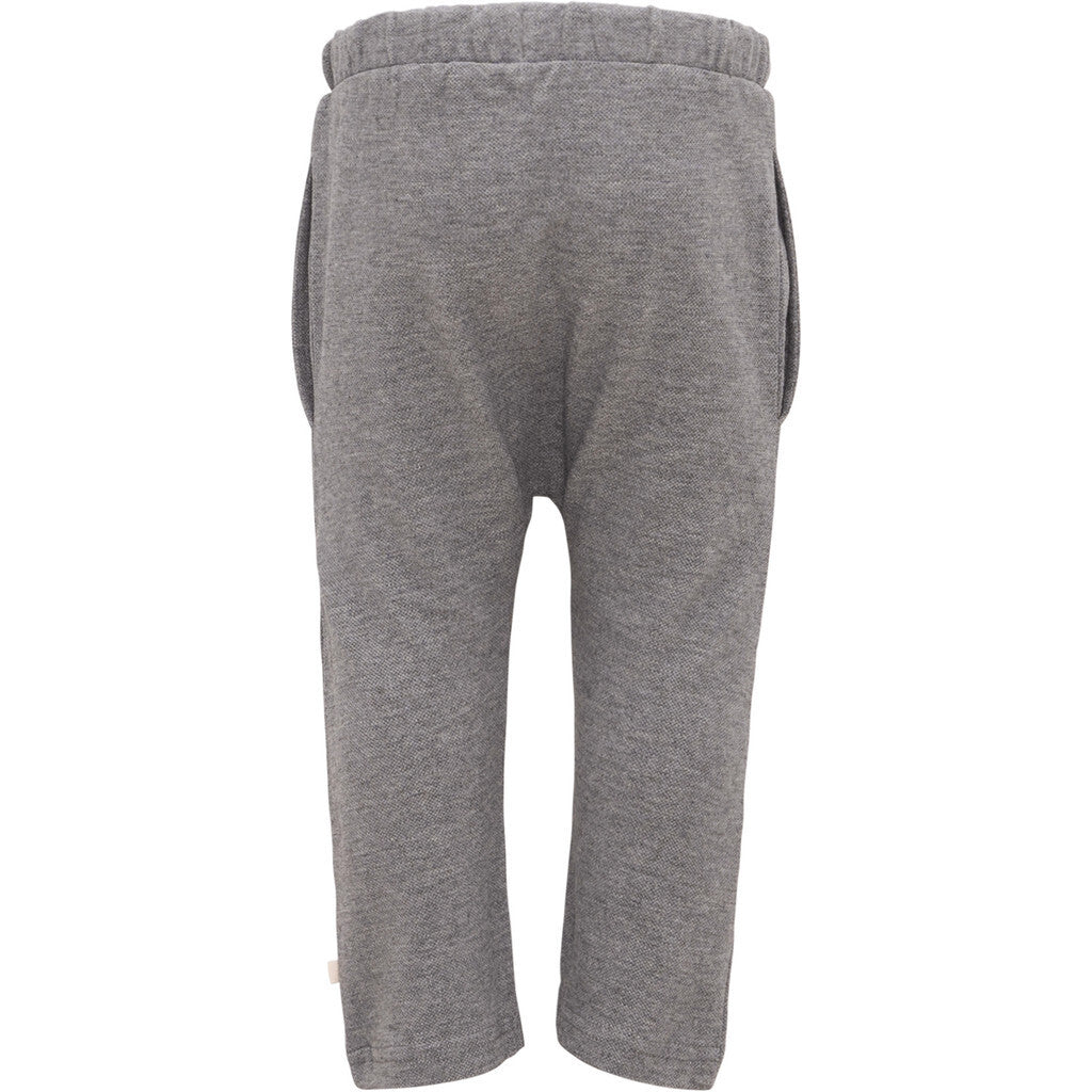 minimalisma Esrum Leggings / pants for babies and kids Grey Melange