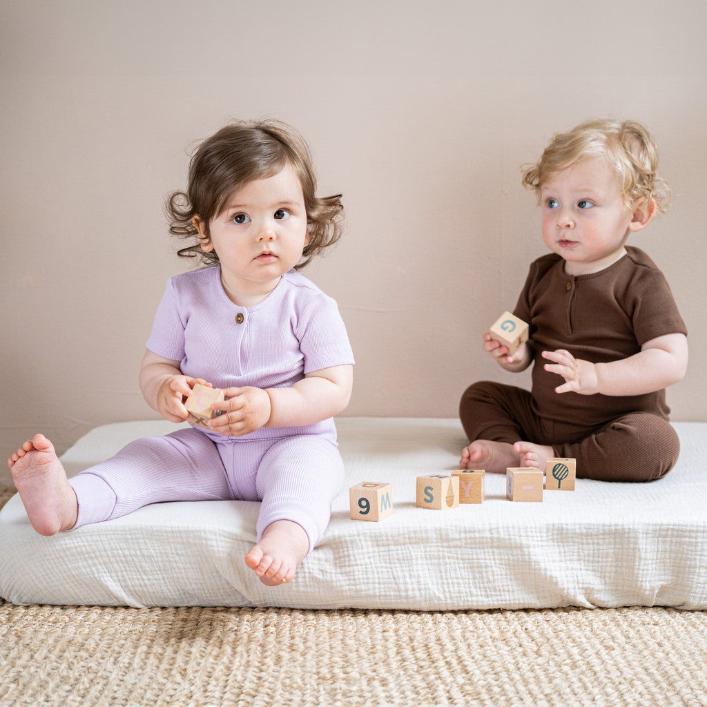 minimalisma Fame Leggings / pants for babies Lilac