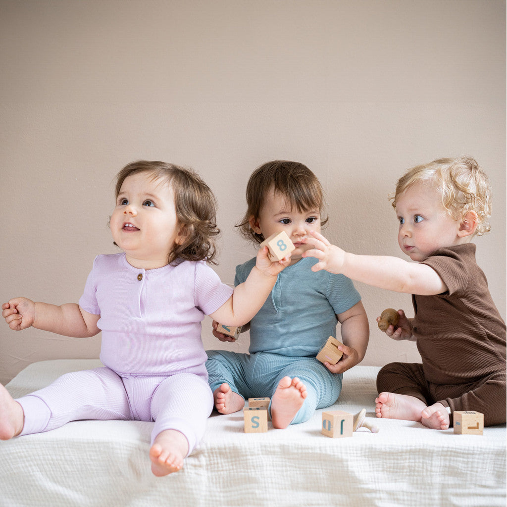 minimalisma Fame Leggings / pants for babies Lilac