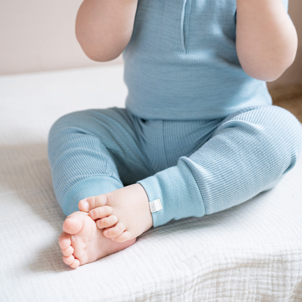 minimalisma Fame Leggings / pants for babies Tide