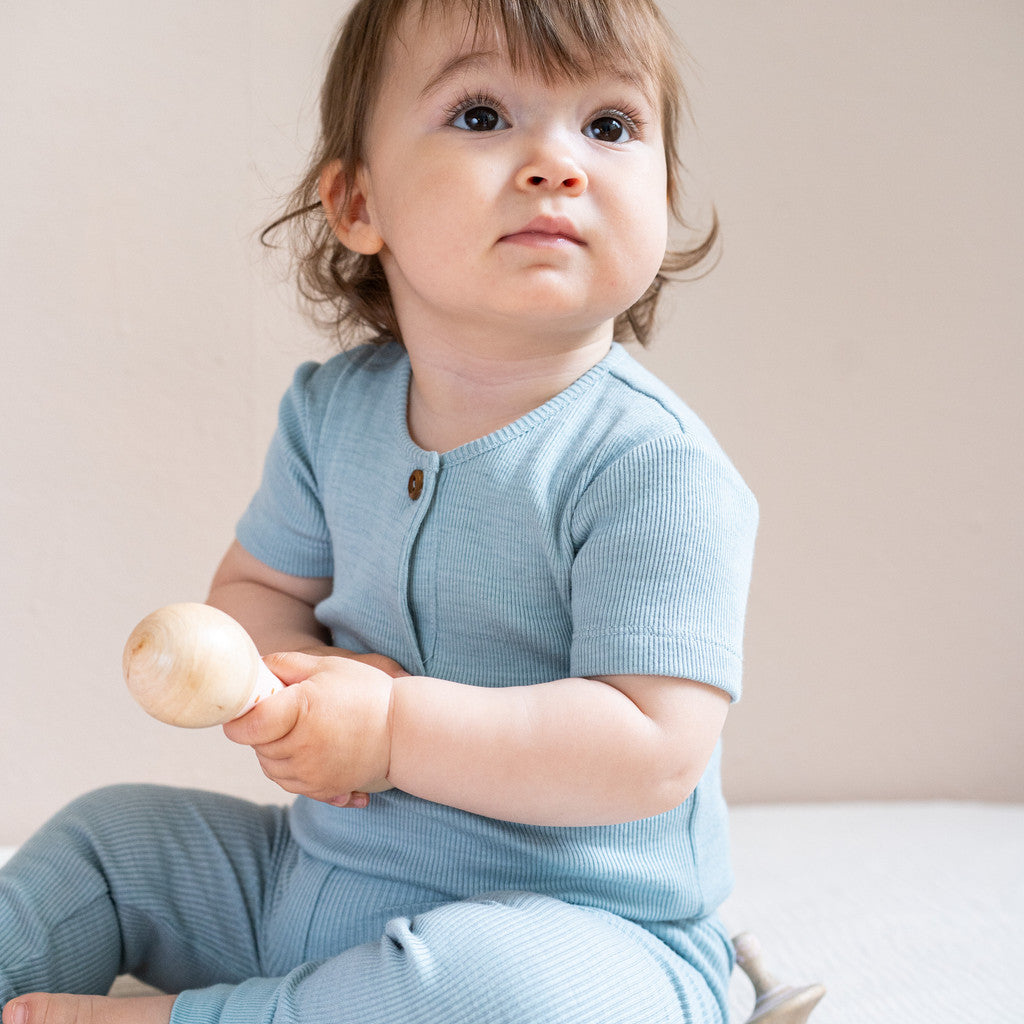 minimalisma Fame Leggings / pants for babies Tide