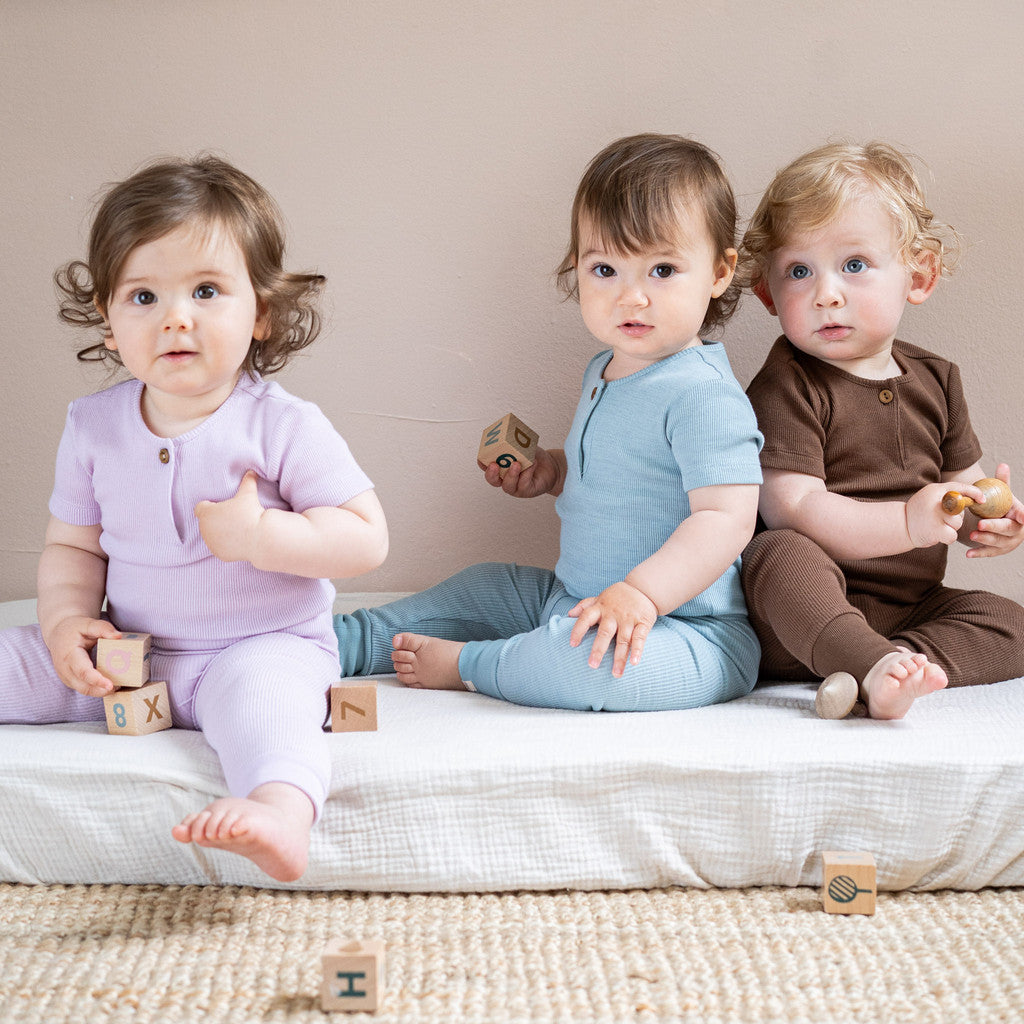 minimalisma Fame Leggings / pants for babies Tide